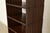 Wood Stickley Brothers Style Antique Mission Oak Arts & Crafts Bookcase or Magazine Rack, Circa 1910 For Sale - Image 7 of 12