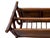 Vintage Bamboo Magazine Rack For Sale - Image 9 of 10