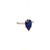 Composite Sapphire Diamond Ring Size 6.5 14k Gold 3.31 TCW Certified $2,895 215411 This is a Unique Custom Made Glamorous...