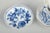 Meissen Blue Onion Pattern, four espresso cups with matching saucers. Set consisting of four espresso cups with matching...