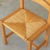 Tan 1950s French Wood and Woven Chairs by Maison Regain, Set of 4 For Sale - Image 8 of 11