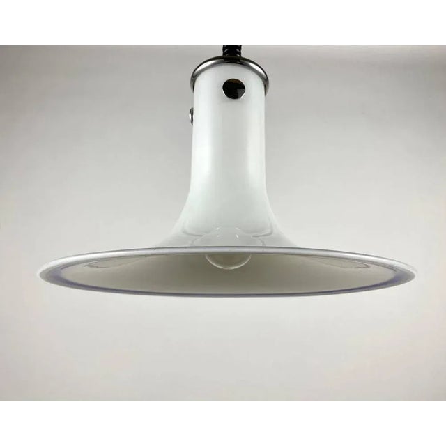 Vintage Ceiling Lamp in Murano Glass from Peill & Putzler, Germany For Sale - Image 6 of 8
