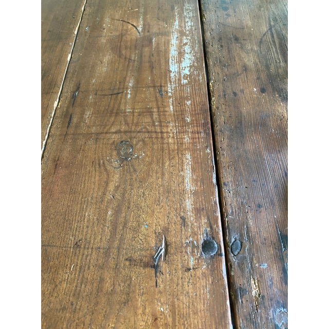 18th Century Folding Table with Rounded Edges For Sale - Image 5 of 12