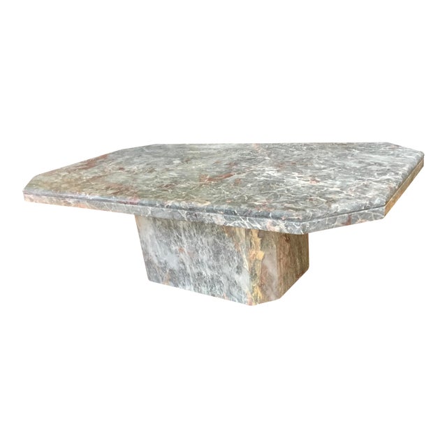 Vintage Italian Marble Coffee Table Chairish