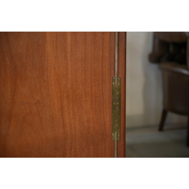 Wood Art Deco Walnut Wardrobe by Louis Majorelle, 1930s For Sale - Image 7 of 14