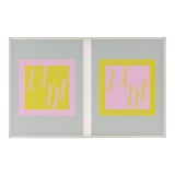 Josef Albers the Interaction of Color Plate Xxii-2 For Sale