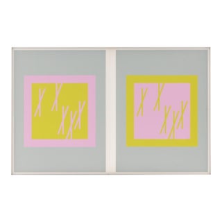 Josef Albers the Interaction of Color Plate Xxii-2 For Sale