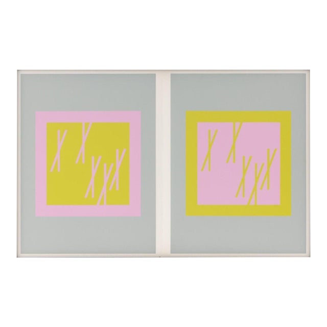 Josef Albers the Interaction of Color PXxii-2 For Sale