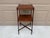 Berkey & Gay Early 20th Century Berkey & Gay Mahogany Faux Bamboo Two-Tier Side Table For Sale - Image 4 of 14