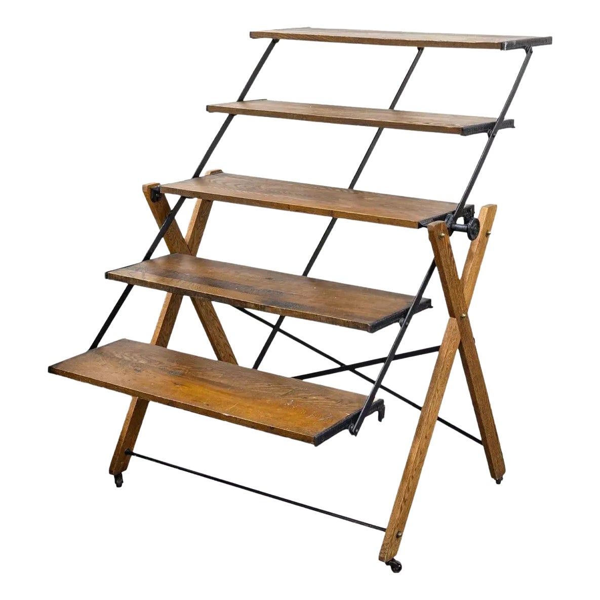 Butler Brothers New York Convertable Display Shelving Unit and Dining ...