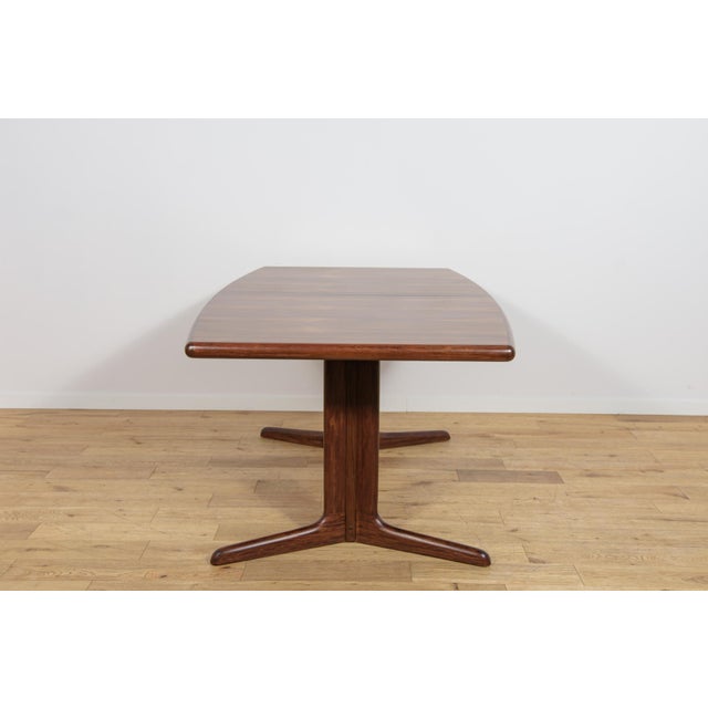 1960s Mid-Century Modern Rosewood Extending Dining Table, Denmark, 1960s For Sale - Image 5 of 18