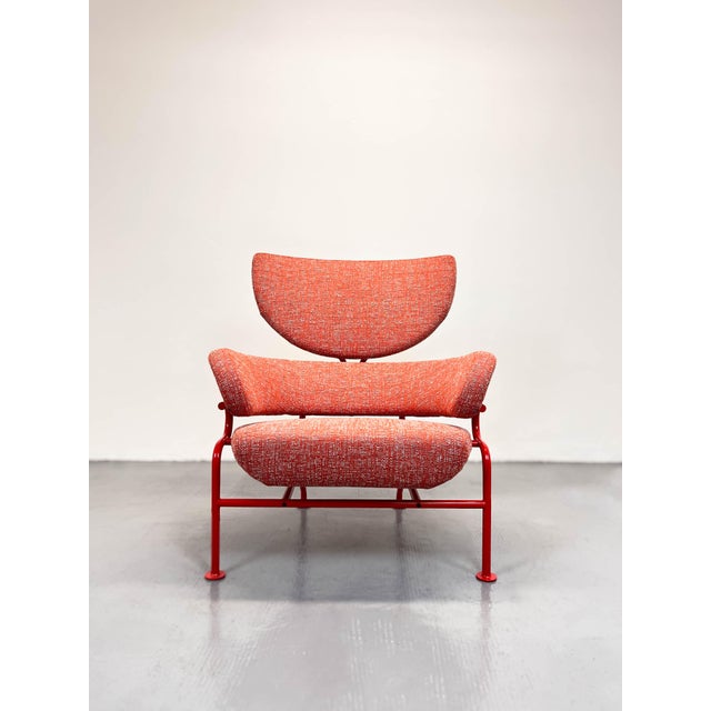 Mid-Century Modern 836 Tre Pezzi Armchair by Franco Albini for Cassina For Sale - Image 3 of 10