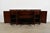 1980s Baker Furniture Georgian Inlaid Flame Mahogany Sideboard or Bar Cabinet For Sale - Image 5 of 14