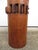 Antique 19th C Sugar Cane Mill Press ~ Solid Wood Side Table ~ Pedestal or Plant Stand ~ Asian Folk Art For Sale In Seattle - Image 6 of 15