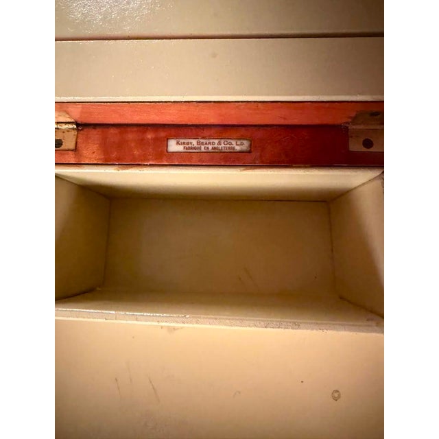 Rare English Louis XV Style Satinwood Vanity Case on Stand With Mirror, Circa 1880 For Sale In Indianapolis - Image 6 of 18