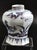 An authentic late 17th-century Dutch Delftware vase of octagonal waisted baluster form on a spreading foot, made in the...