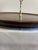 Wood Vintage Ozark Walnutware Solid Walnut Serving Tray With Brass Handle, Mid-Century Modern For Sale - Image 7 of 9