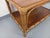 Vintage Rattan and Wood Coffee Table, 1960s For Sale - Image 12 of 13