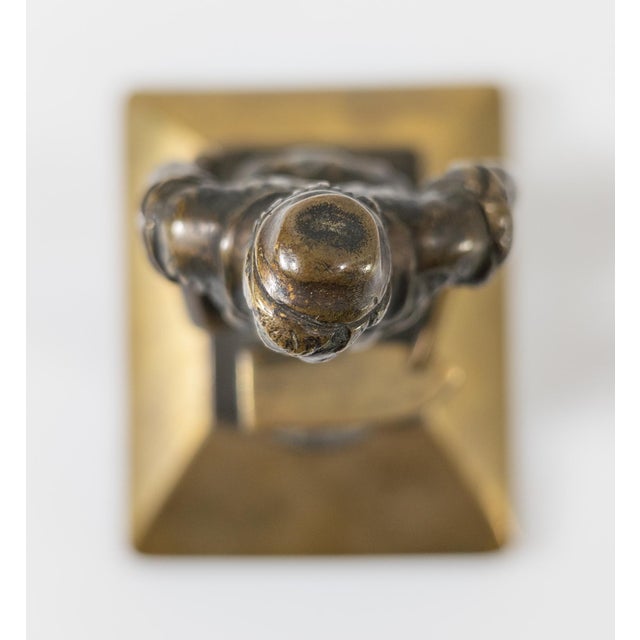 Bronze 19th Century European Bronze of a Blacksmith After Wilhelm Albermann For Sale - Image 8 of 9