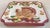 Traditional Vintage Ceramic Thanksgiving Turkey Trivet For Sale - Image 3 of 5