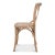 Pair of Whitewashed Oak Bistro Dining Chairs For Sale - Image 4 of 11