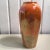 Mid-Century Iridescent Porcelain Vase For Sale - Image 4 of 9