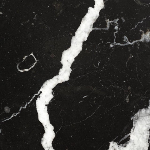 Stone New Modern Stool/Side Table in Black Marquinia Marble, Creator Ivan Coloominas For Sale - Image 7 of 7