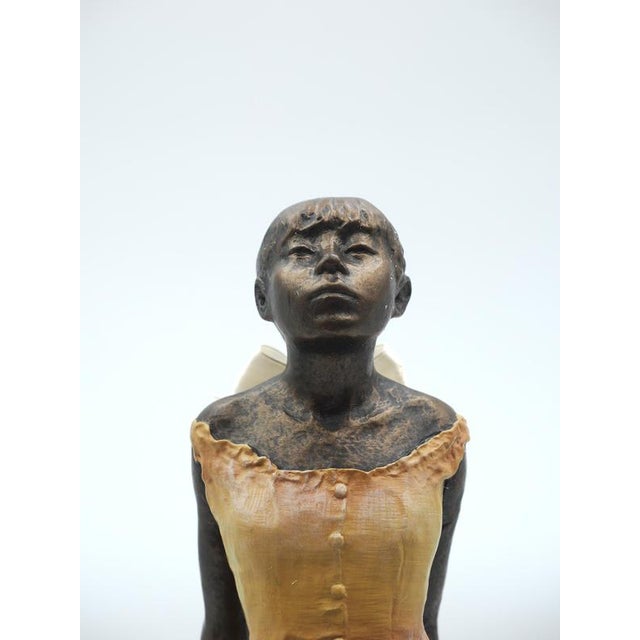 After Edgar Degas, Little Dancer, Resin For Sale - Image 4 of 9