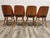 Dining Chairs by Radomir Hoffman for Ton, 1950s, Set of 4 For Sale - Image 13 of 18
