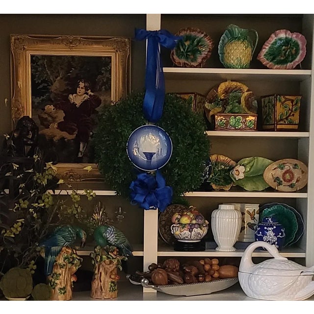 1970s Needlepoint: 17th Century Young Gentleman in Repose, Framed For Sale - Image 4 of 12