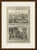 This original copper engraving from Pieter Mortier's illustrated Bible, published in Amsterdam circa 1700, shows two Old...