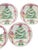 Ceramic Vintage "Home for Christmas" Pink Holiday Dish Set - A Set of 25 For Sale - Image 7 of 12