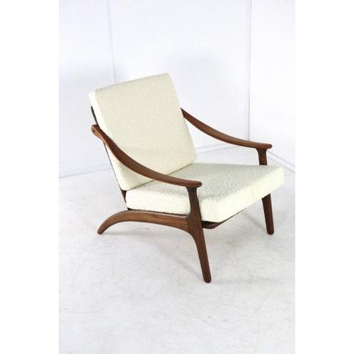 Vintage Lounge Chair by Arne Hovman Olsen for Komfort, 1960s For Sale - Image 11 of 14