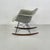 Seafoam Green RAR Rocking Chair by Charles and Ray Eames for Herman Miller, 1950s For Sale - Image 6 of 11