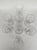 Large Antique Crystal Glasses from Baccarat, 1890s, Set of 8 For Sale - Image 6 of 8