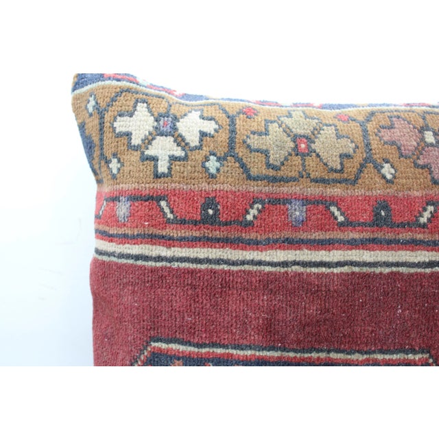Turkish Decorative Pillow Cover - 19"x22.5" For Sale - Image 4 of 11