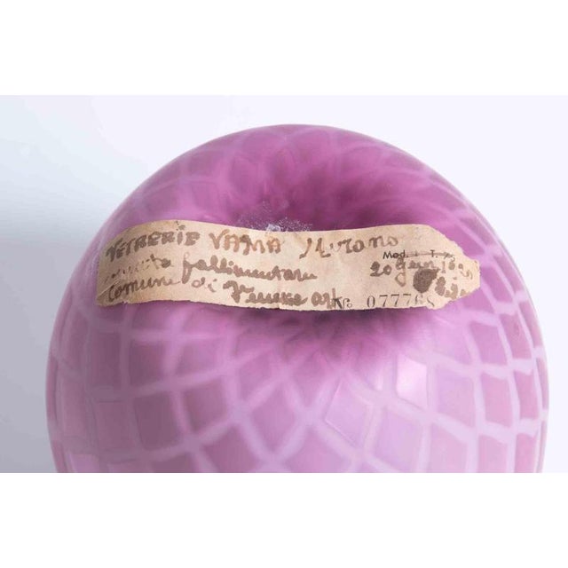 Glass Murano Glass Vases by VAMSA, 1920s-1940s, Set of 2 For Sale - Image 7 of 10