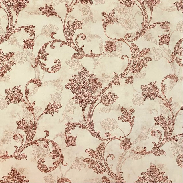 Brand New Paisley Pair Pillow Covers Fabric Manufacturer: P Kaufmann Fabric Brand: Waverly Pattern: Damask, Jacobean,...