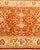 Solo Rugs Mogul, One-of-a-Kind Hand-Knotted Runner Rug - Orange, 2' 8" x 8' 3" For Sale - Image 4 of 8