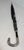 Antique Figural Horse Wood Silver Tone Metal Black Umbrella Parasol For Sale In New York - Image 6 of 11