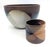 Brown 1970s Pottery Craft Glazed Stoneware Bowl For Sale - Image 8 of 11