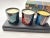 Early 21st Century Diptyque Collection Forets Imaginaires Trio Set 3 Candles Pine Oliban Ambar For Sale - Image 5 of 6
