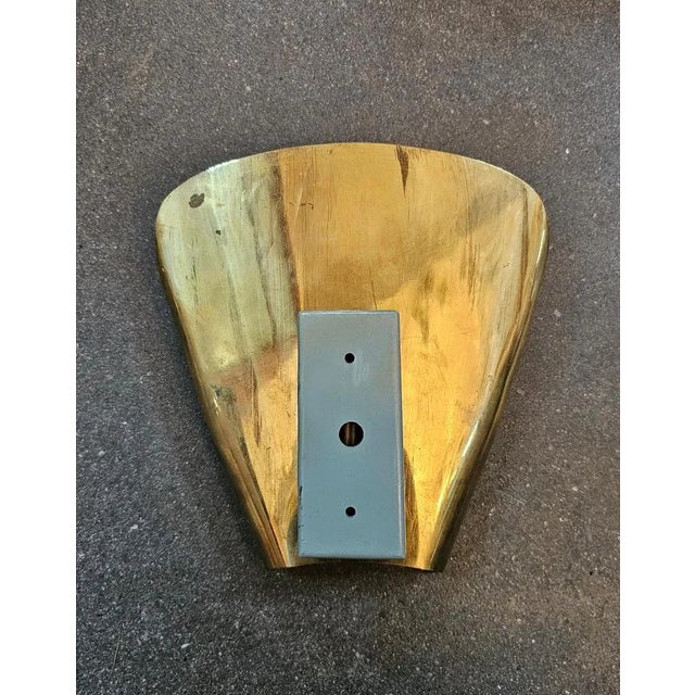 Mid-Century Modern Brass Sconces from Stilnovo, 1950s, Set of 2 For Sale - Image 11 of 12