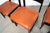 1950’s Mid-Century Modern Leather Dining Chairs - Set of 6 For Sale - Image 12 of 12