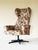Swivel Wing Chair, Czechoslovakia, 1970s For Sale - Image 4 of 18