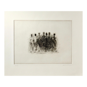 Charles Eckart Seven Nudes 1982 Reproduction Print