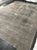Restoration Hardware Rowe Rug – 9’ X 12’ Graphite | Hand-Knotted Wool & Viscose For Sale - Image 9 of 18