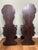 Pair of 19th-Century Italian Renaissance Revival Carved Walnut Sgabelli Chairs For Sale In Atlanta - Image 6 of 12