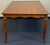 2000 - 2009 Ethan Allen Maison Collection Dining Table With 2 Leaves For Sale - Image 5 of 12