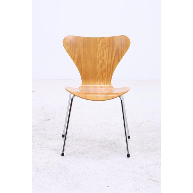 Series 7 Chairs by Arne Jacobsen for Fritz Hansen, Set of 4 For Sale - Image 4 of 18